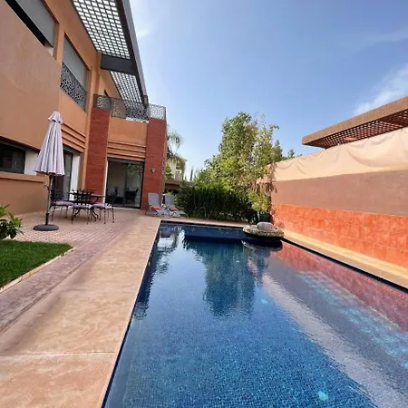 Villa Akenza, Piscine privée, Rte d'Ourika-3